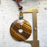 Large Tiger Iron pendant