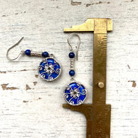 Lapis Lazuli Venus  earrings