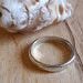 New forged silver rings and bangles