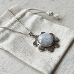 Rainbow Moonstone Flower