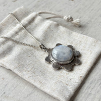 Rainbow Moonstone Flower