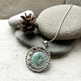 natural Burmese Jade necklace