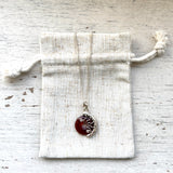 Tiny Lyra necklaces