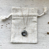 Tiny Lyra necklaces