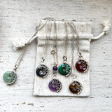 Tiny Lyra necklaces