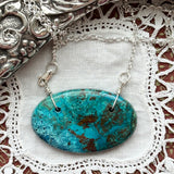 Chrycocolla Azurite choker