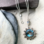 Labradorite Sun Necklace