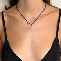 Choker necklaces 30mm stone