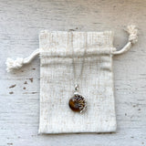Tiny Lyra necklaces