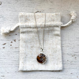 Tiny Lyra necklaces
