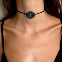 Choker necklaces 30mm stone