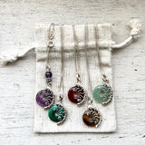 Tiny Lyra necklaces