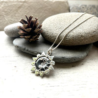 Tigers eye Tiny Star necklaces