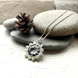 Tigers eye Tiny Star necklaces