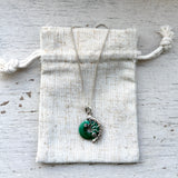 Tiny Lyra necklaces
