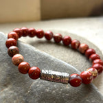 Red Jasper bracelet