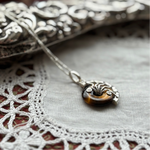 Tiny Lyra necklaces