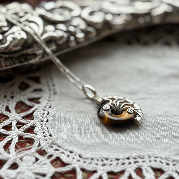 Tiny Lyra necklaces
