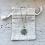 Tiny Lyra necklaces