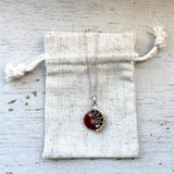Tiny Lyra necklaces