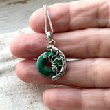 Tiny Lyra necklaces
