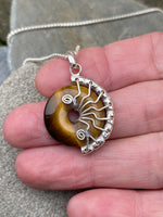 Selection of small gem necklaces