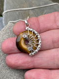 Selection of small gem necklaces
