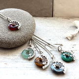 Tiny Lyra necklaces