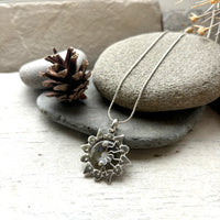 Tigers eye Tiny Star necklaces