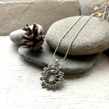 Tigers eye Tiny Star necklaces