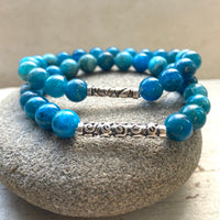 Apatite bracelet