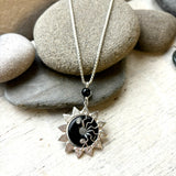 Black Onyx Star Necklace