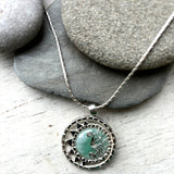 natural Burmese Jade necklace