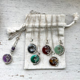 Tiny Lyra necklaces