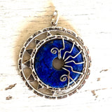 Large Lapis Lazuli eclipse
