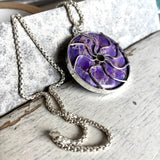￼Purple ocean jasper