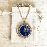Large Lapis Lazuli eclipse