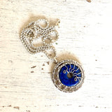 Large Lapis Lazuli eclipse