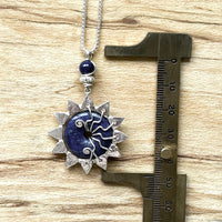 Lapis Lazuli star necklace