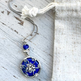 lapis Lazuli Venus necklace