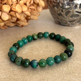Natural Gemstone elasticated bracelets