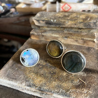 Labradorite Silver Rings