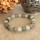 Natural Gemstone elasticated bracelets