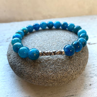 Apatite bracelet