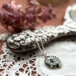 Moss Agate necklace