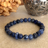 Natural Gemstone elasticated bracelets