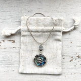Labradorite Venus necklace