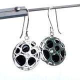 Black Onyx Bubble earrings