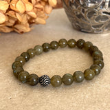 Natural Gemstone elasticated bracelets