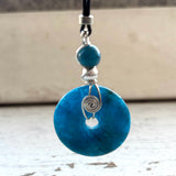 Apatite pendants